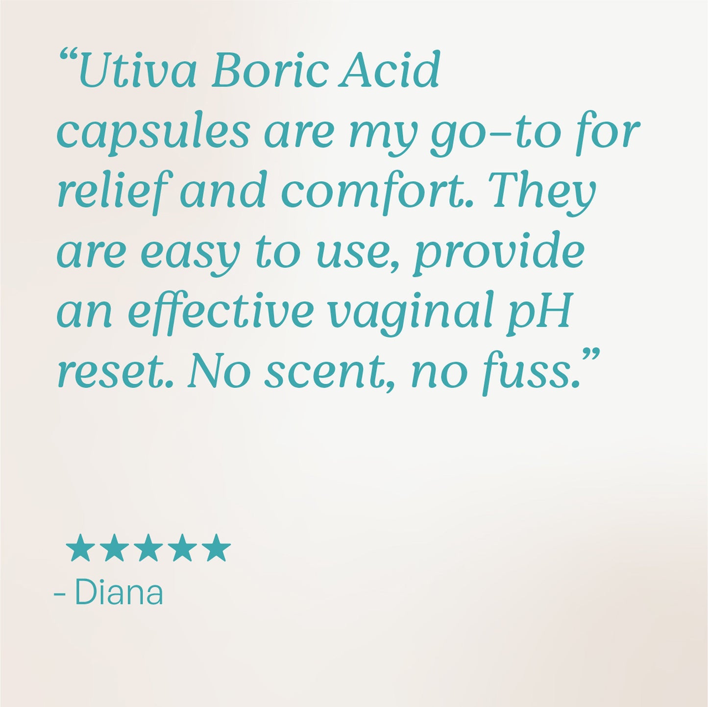Boric Acid + Applicators Bundle - Utiva USA