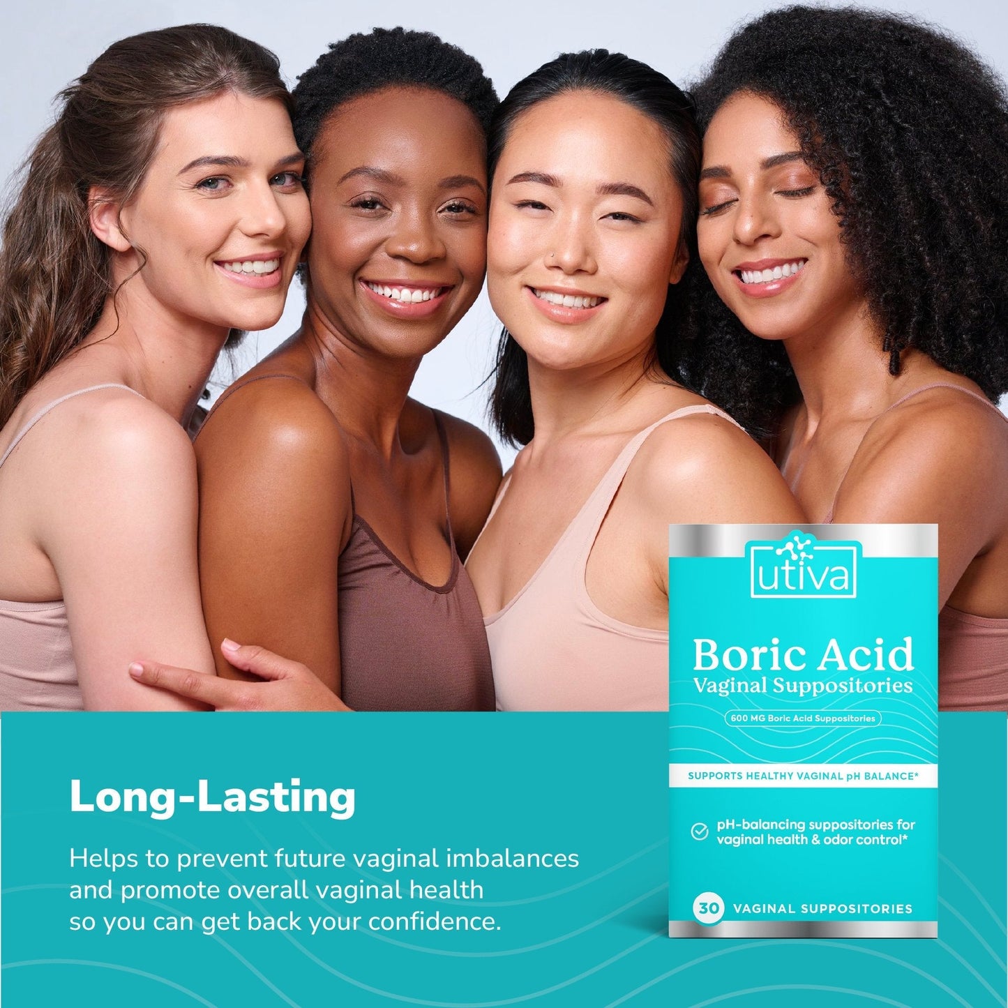 Boric Acid + Applicators Bundle - Utiva USA