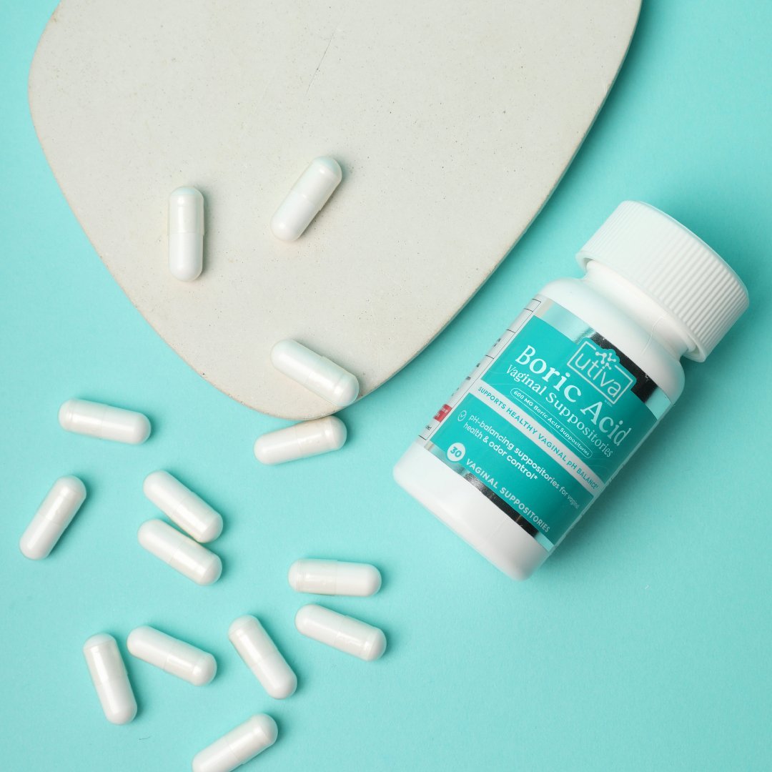 Boric Acid + Applicators Bundle - Utiva USA
