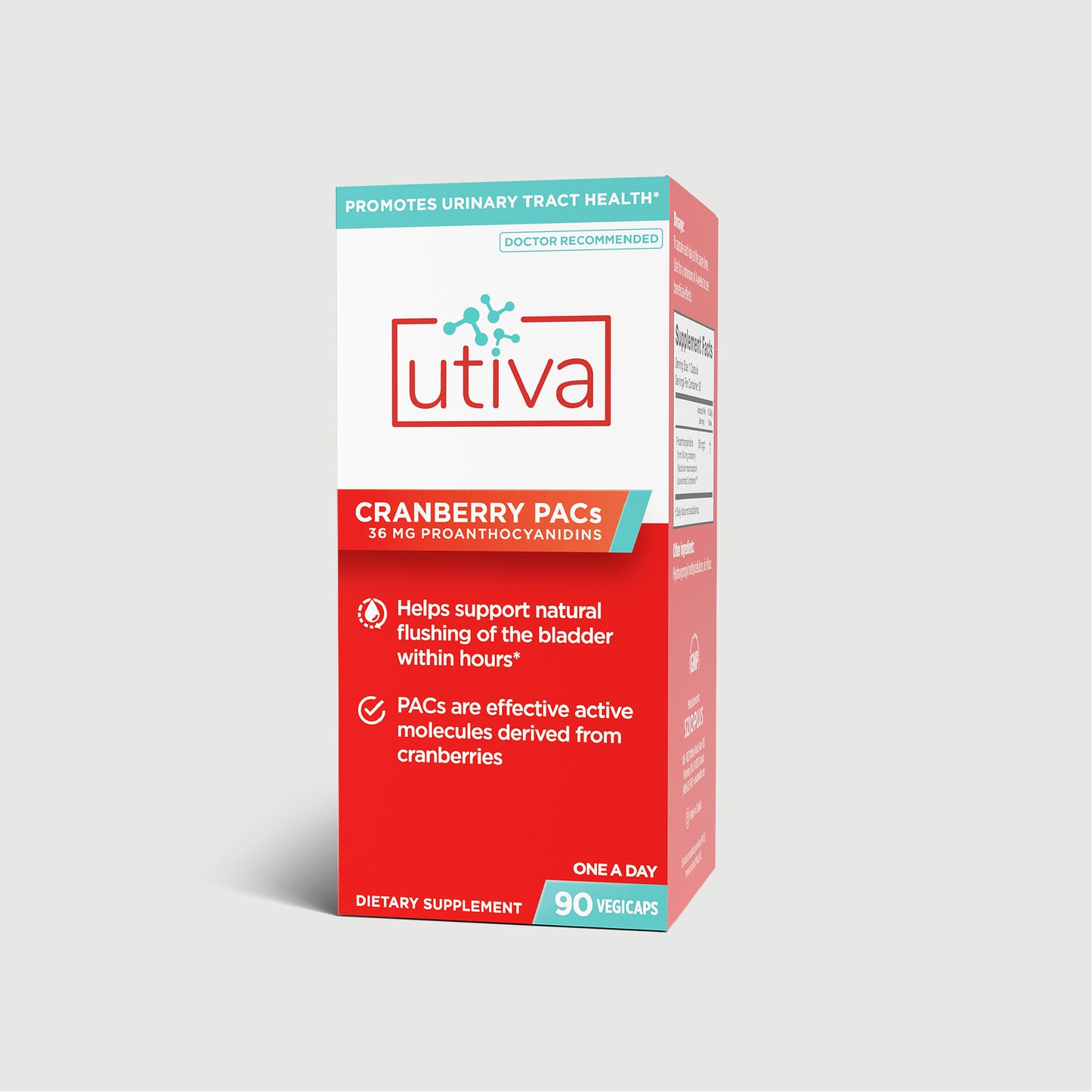 Cranberry PACs Supplement - Utiva USA