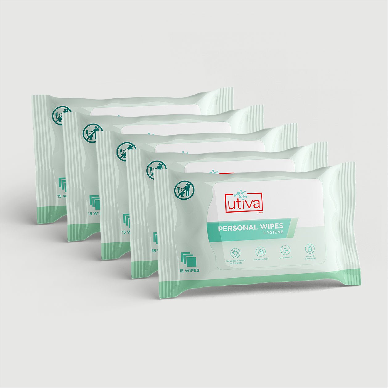 Personal Wipes - Utiva USA