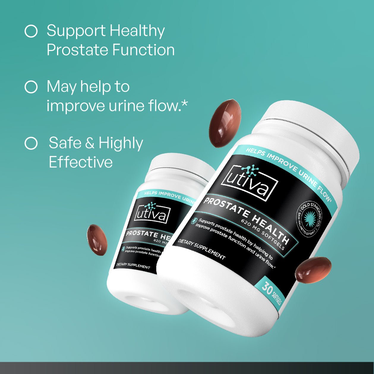 Prostate Health Supplement - Utiva USA