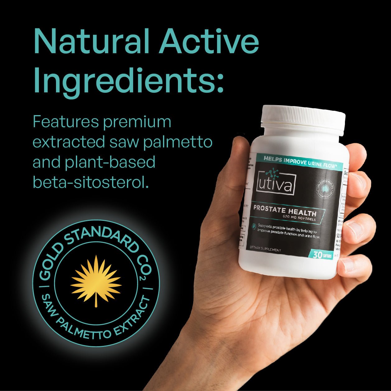 Prostate Health Supplement - Utiva USA