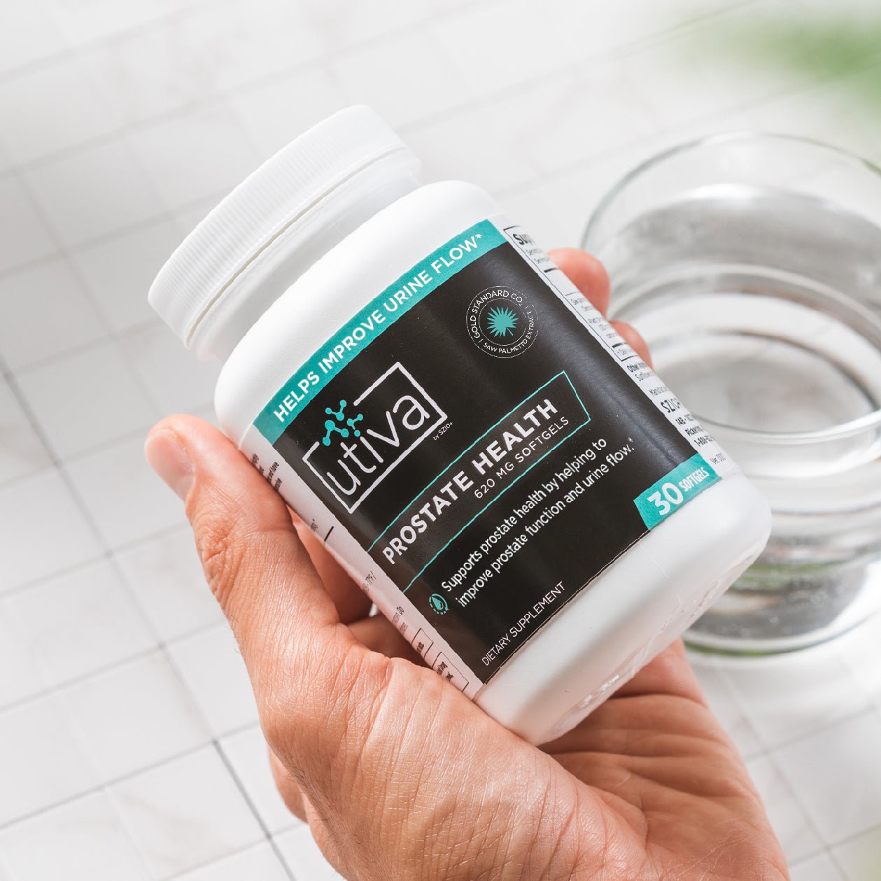 Prostate Health Supplement - Utiva USA