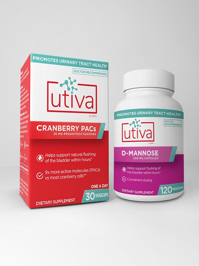 36PAC & D-Mannose Bundle - Utiva USA