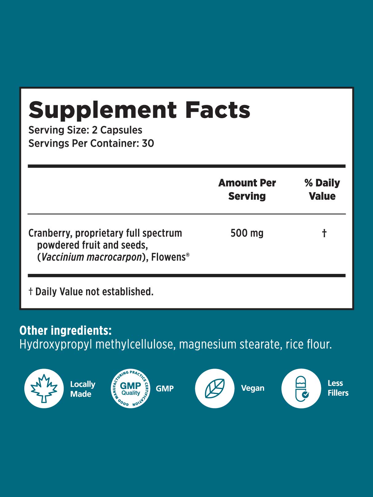 Bladder Health Supplement - Utiva USA