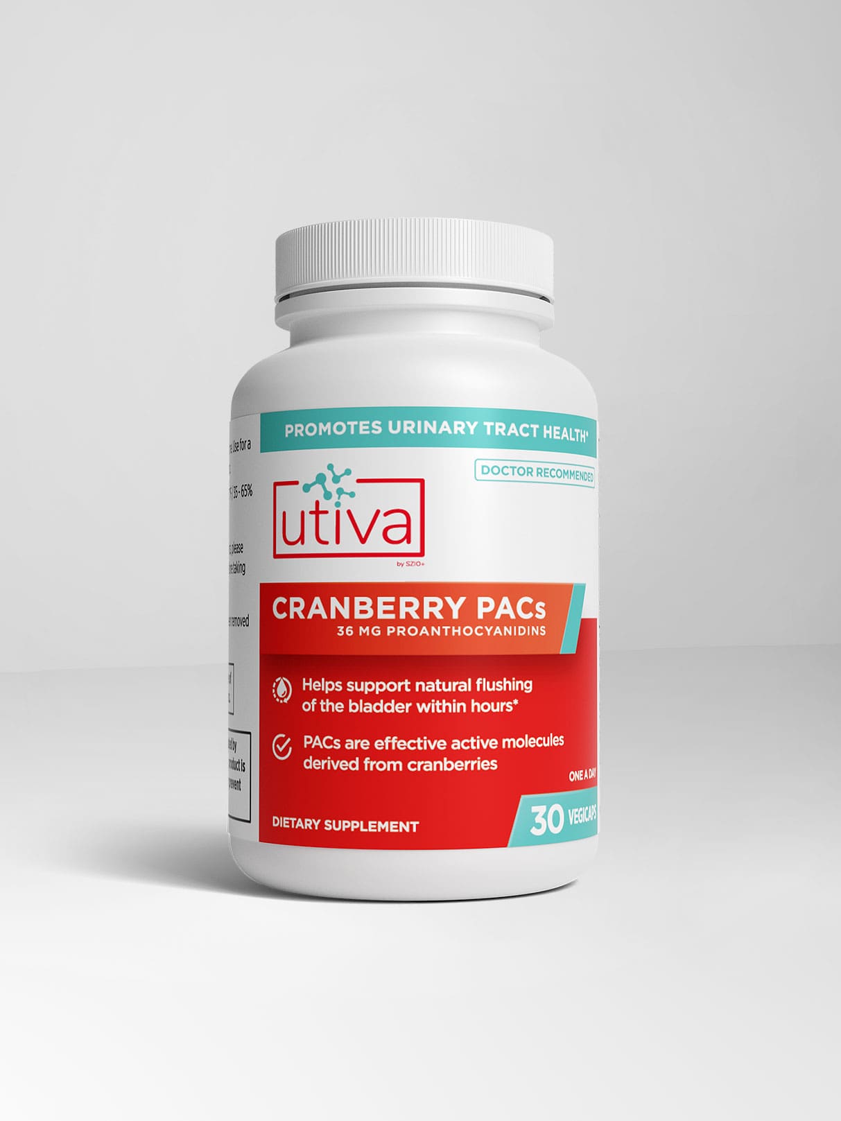 Cranberry PACs Supplement - Utiva USA