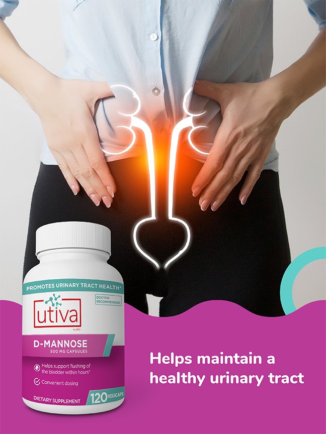 D-Mannose Supplement - Utiva USA