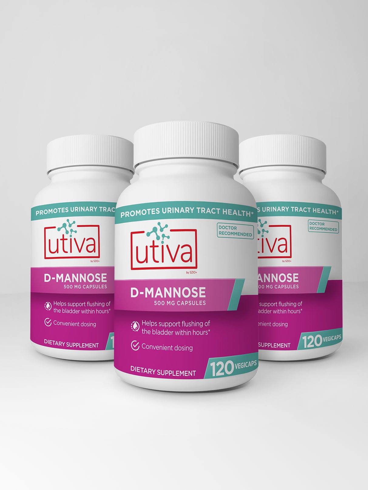 D-Mannose Supplement - Utiva USA