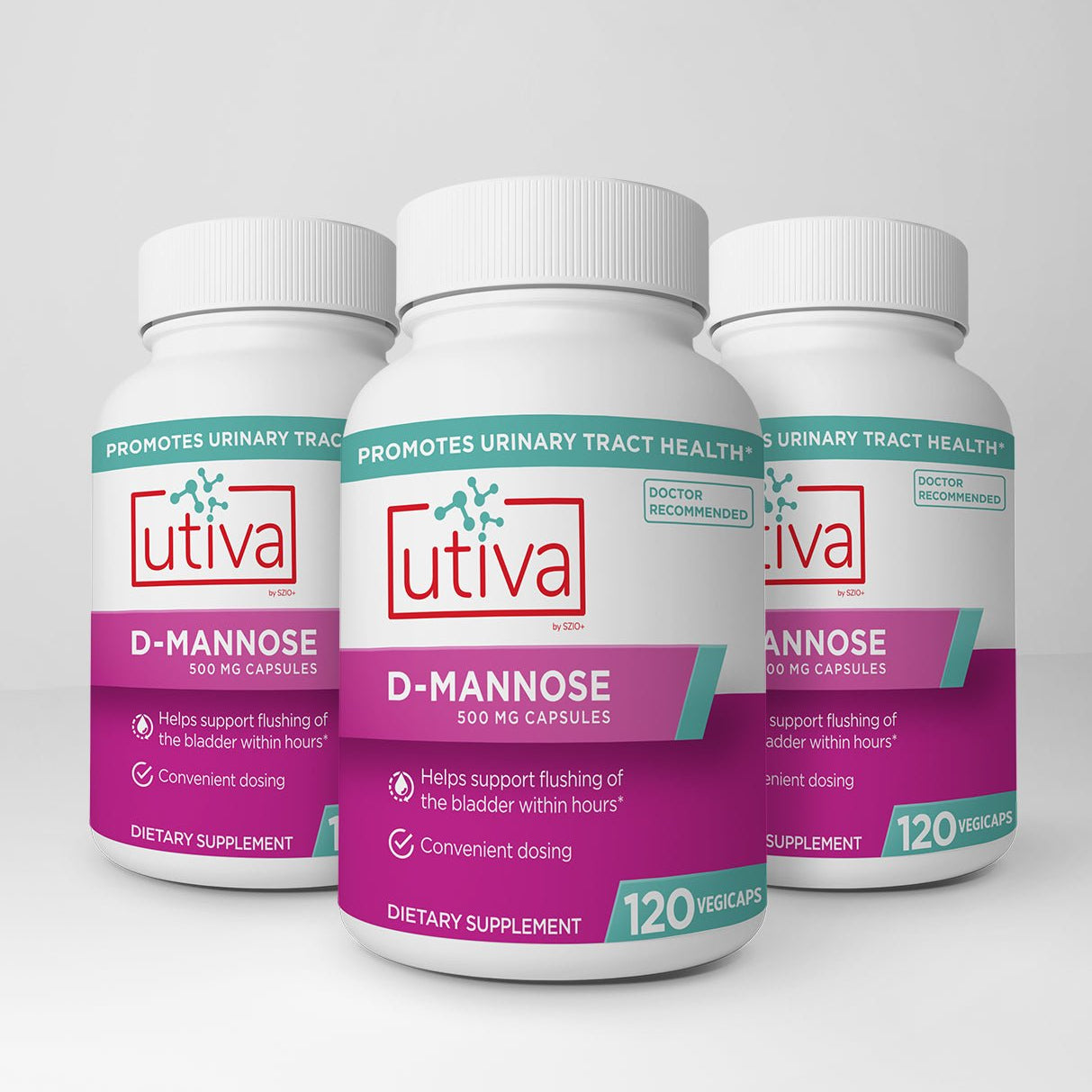 D-Mannose Supplement - Utiva USA