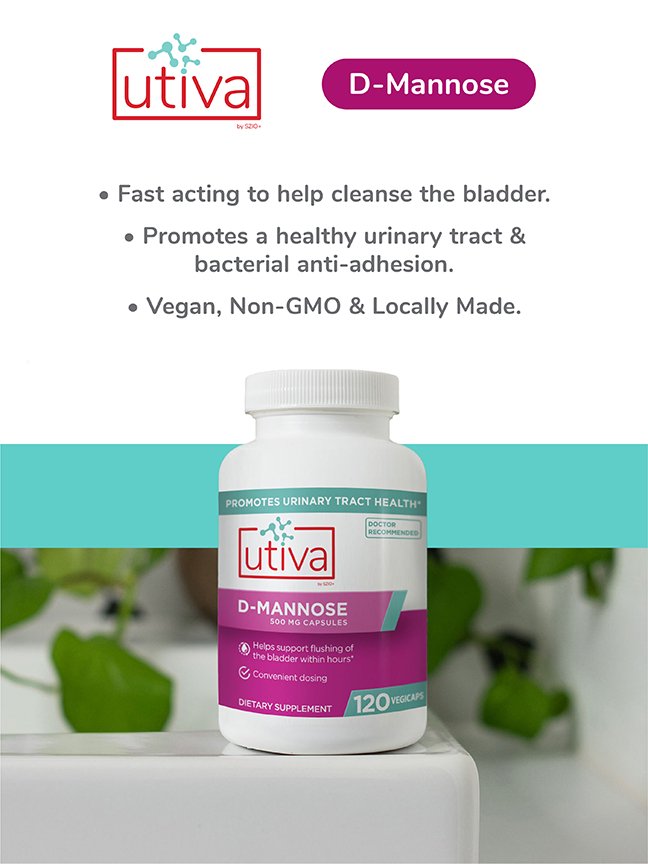 D-Mannose Supplement - Utiva USA