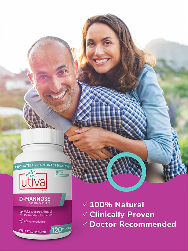 D-Mannose Supplement - Utiva USA