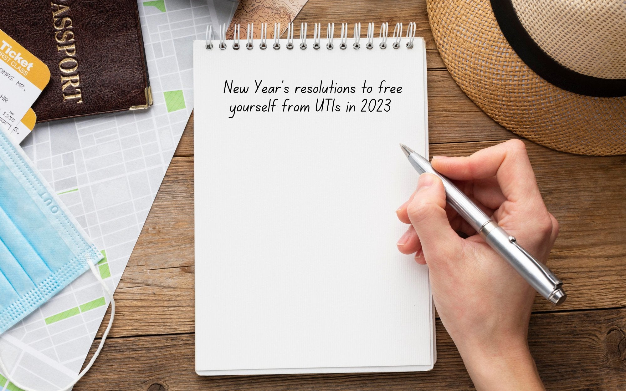 7 New Year’s Resolutions to Free Yourself from UTIs - Utiva USA