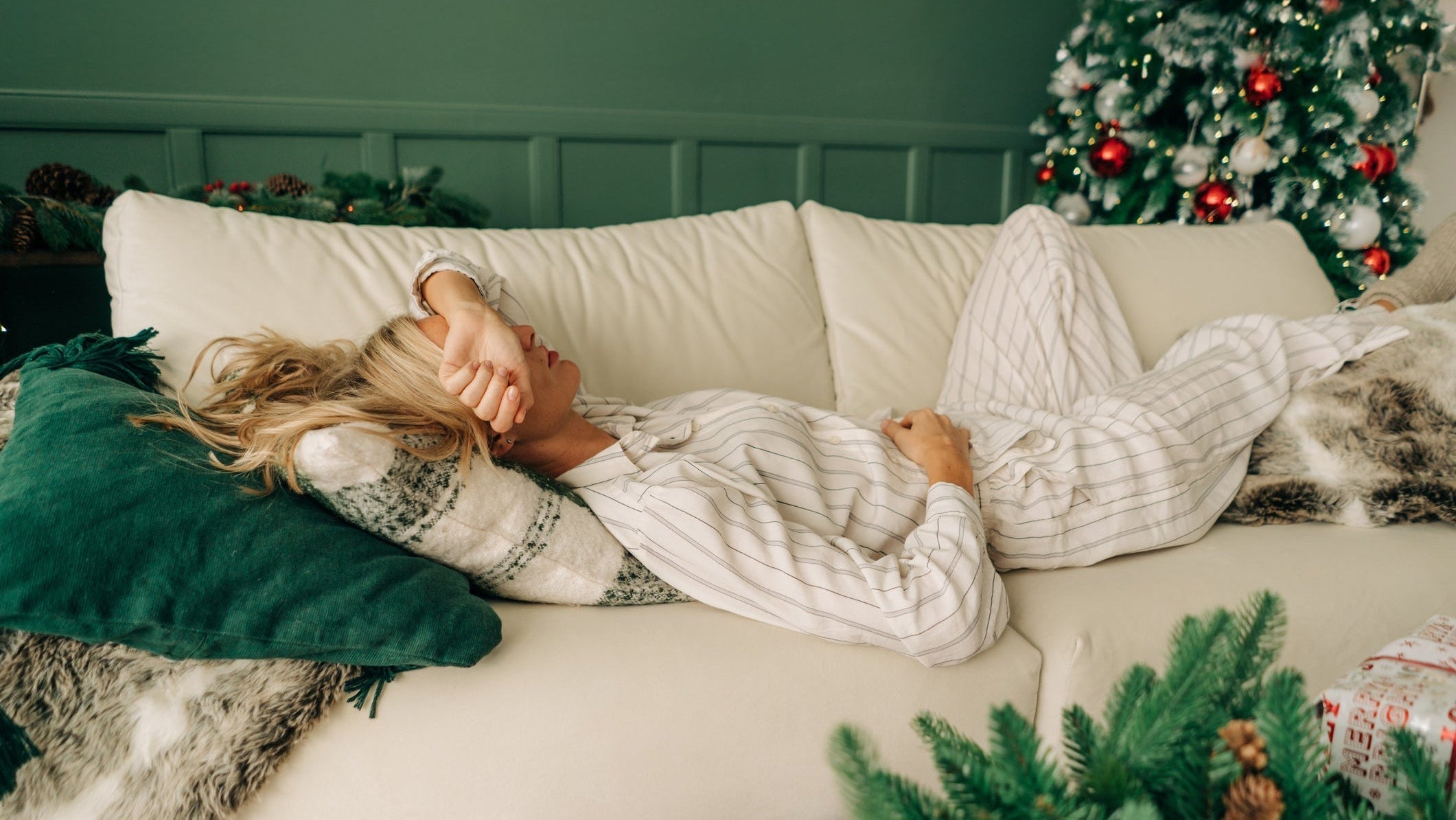 Holiday Stress & Hormones: Why December Makes Menopause Symptoms Worse (and What You Can Do About It) - Utiva USA