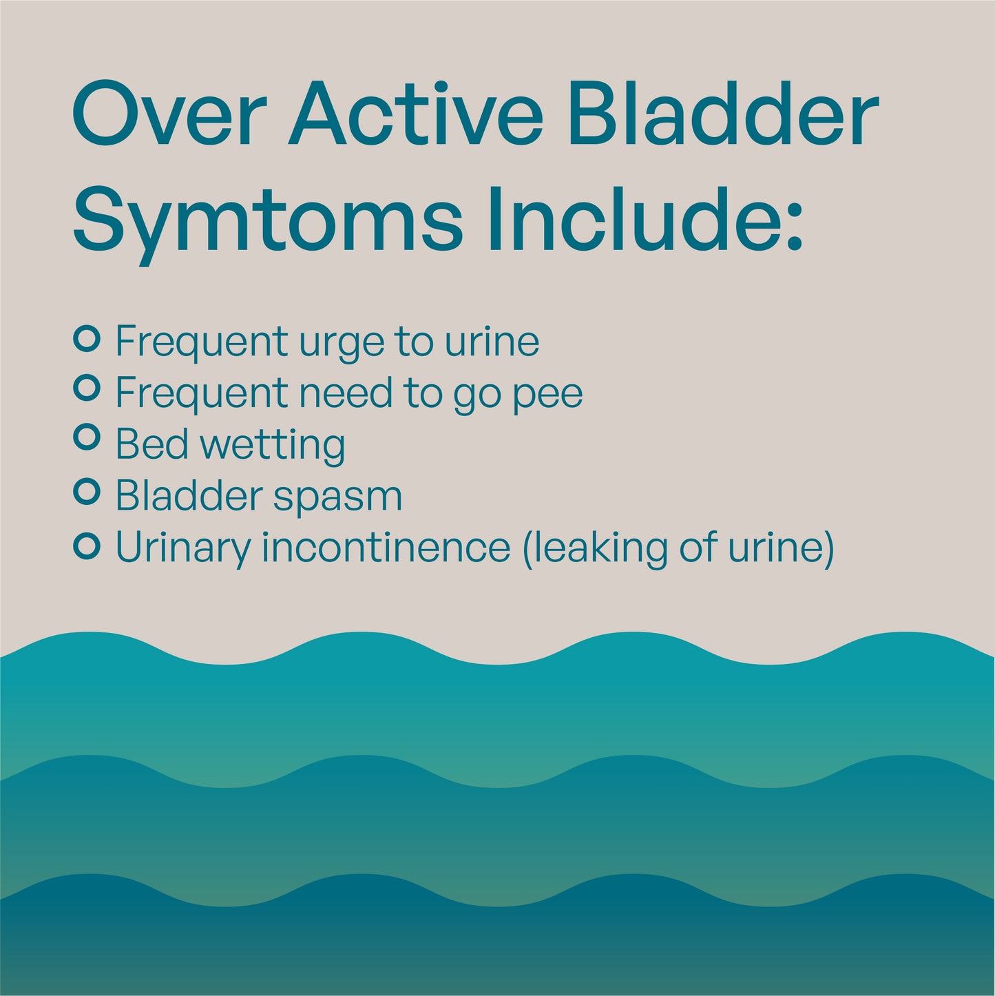 Bladder Health Supplement - Utiva USA