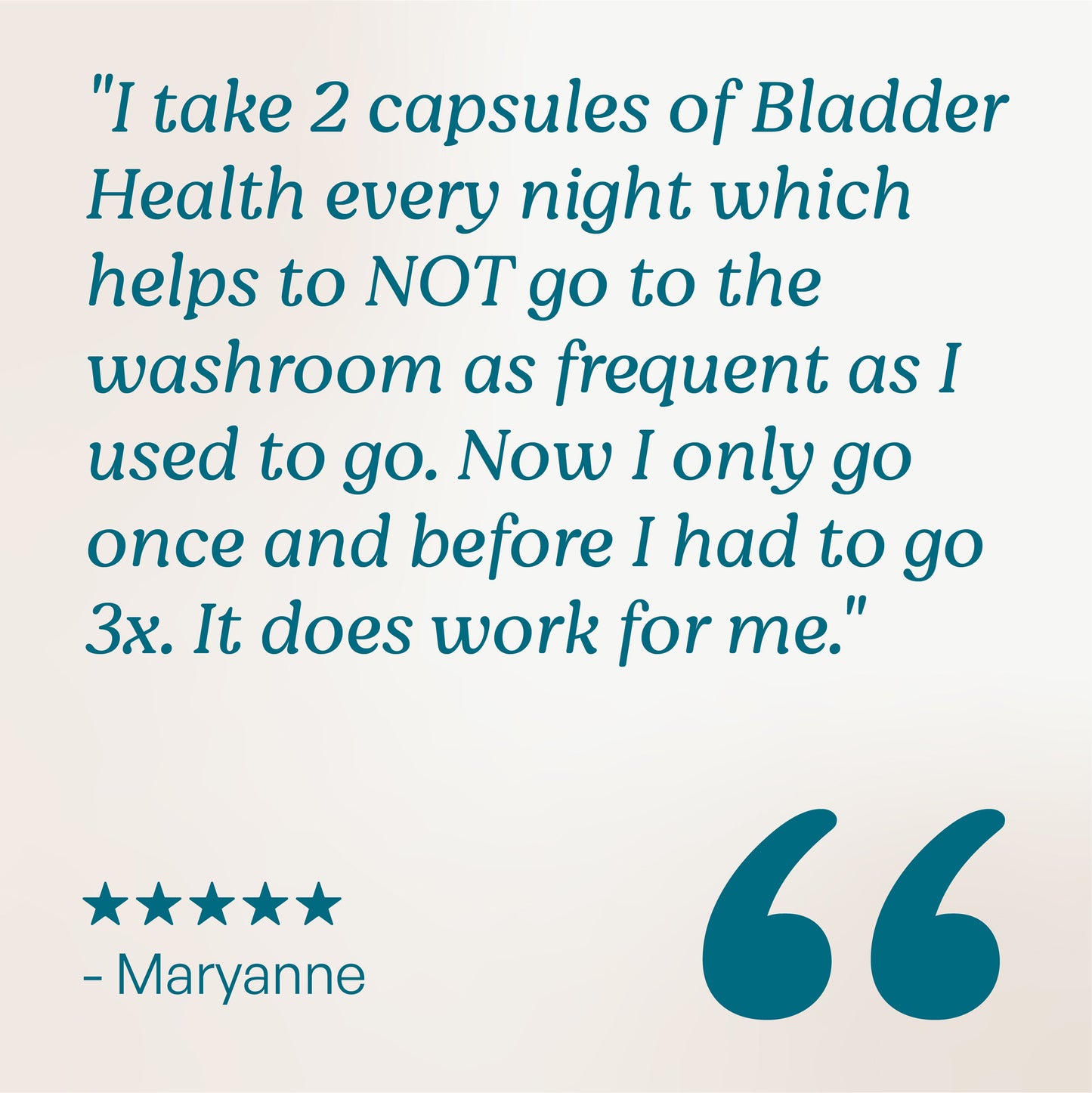 Bladder Health Supplement - Utiva USA