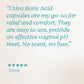Boric Acid + Applicators Bundle - Utiva USA