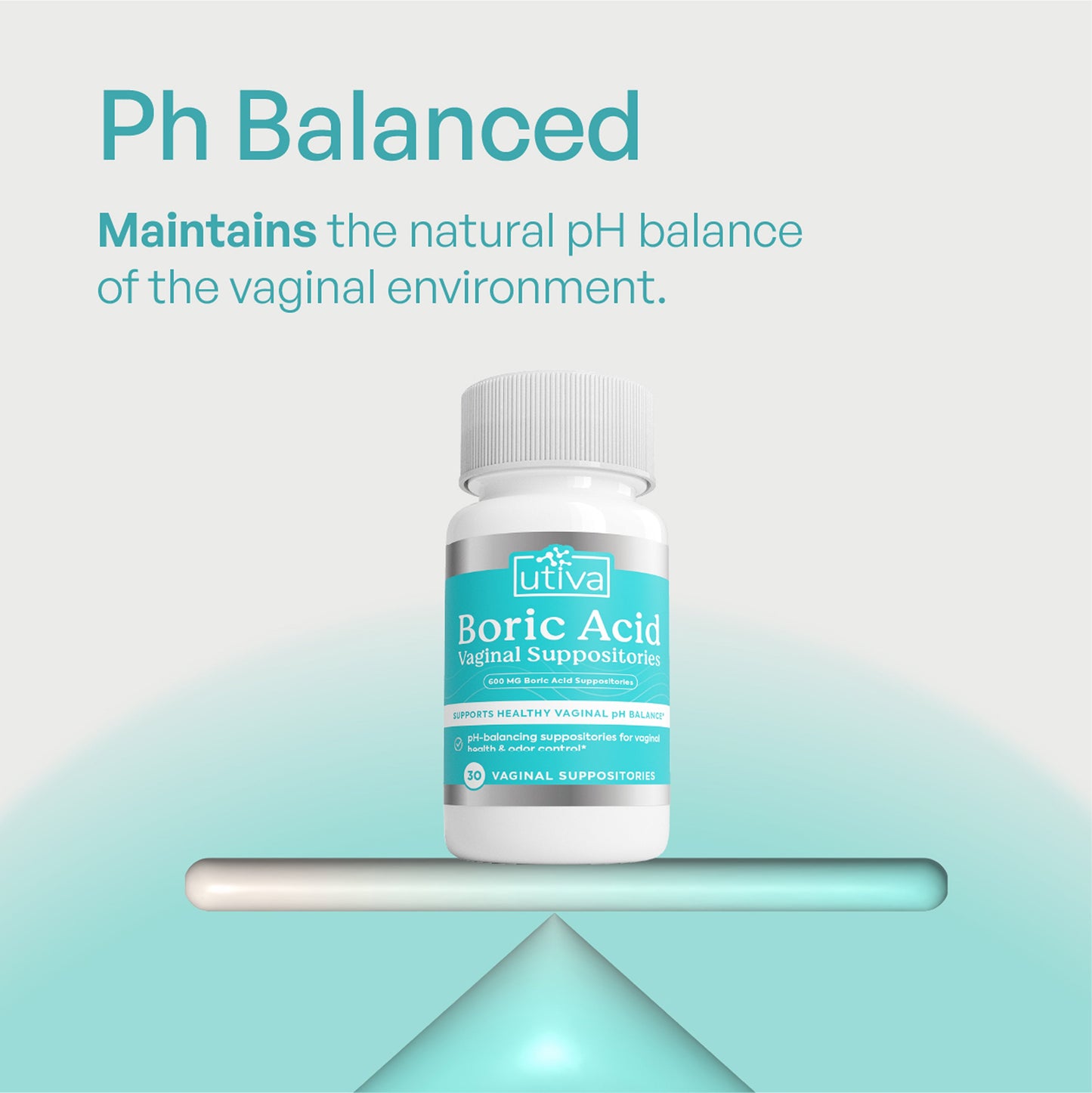 Boric Acid Suppositories - Utiva USA
