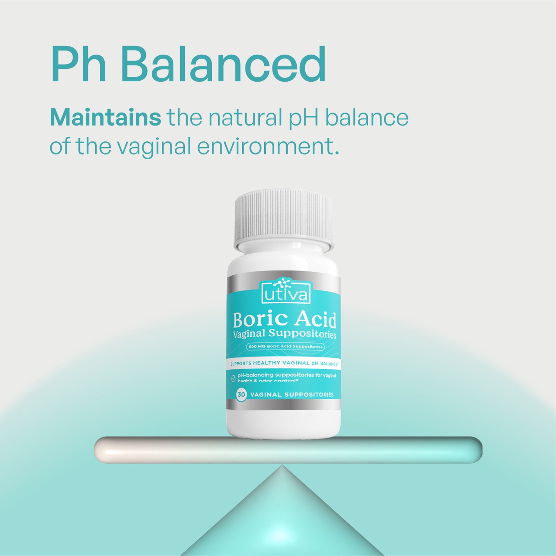 Boric Acid Suppositories - Utiva USA
