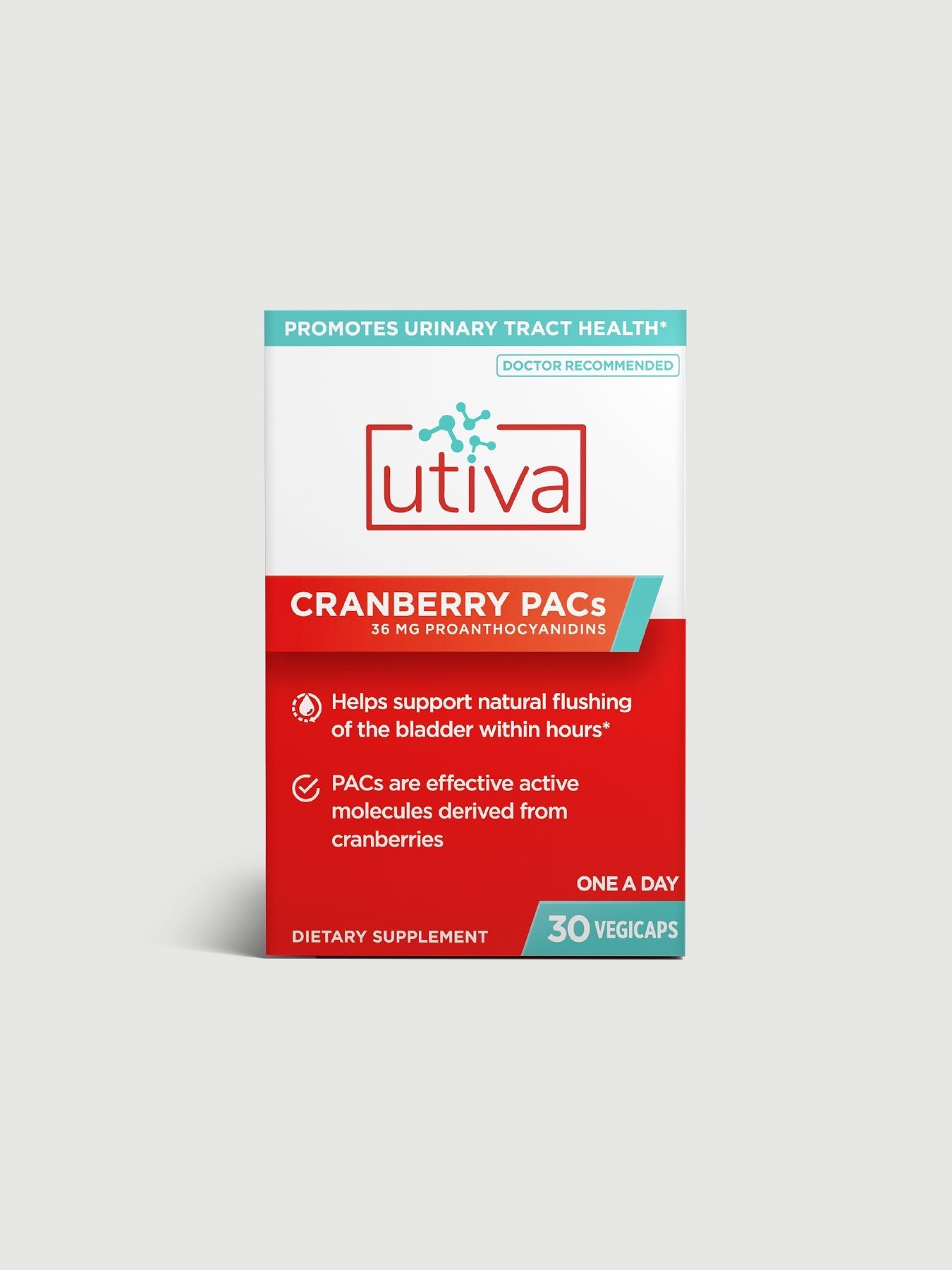 Cranberry PACs Supplement - Utiva USA