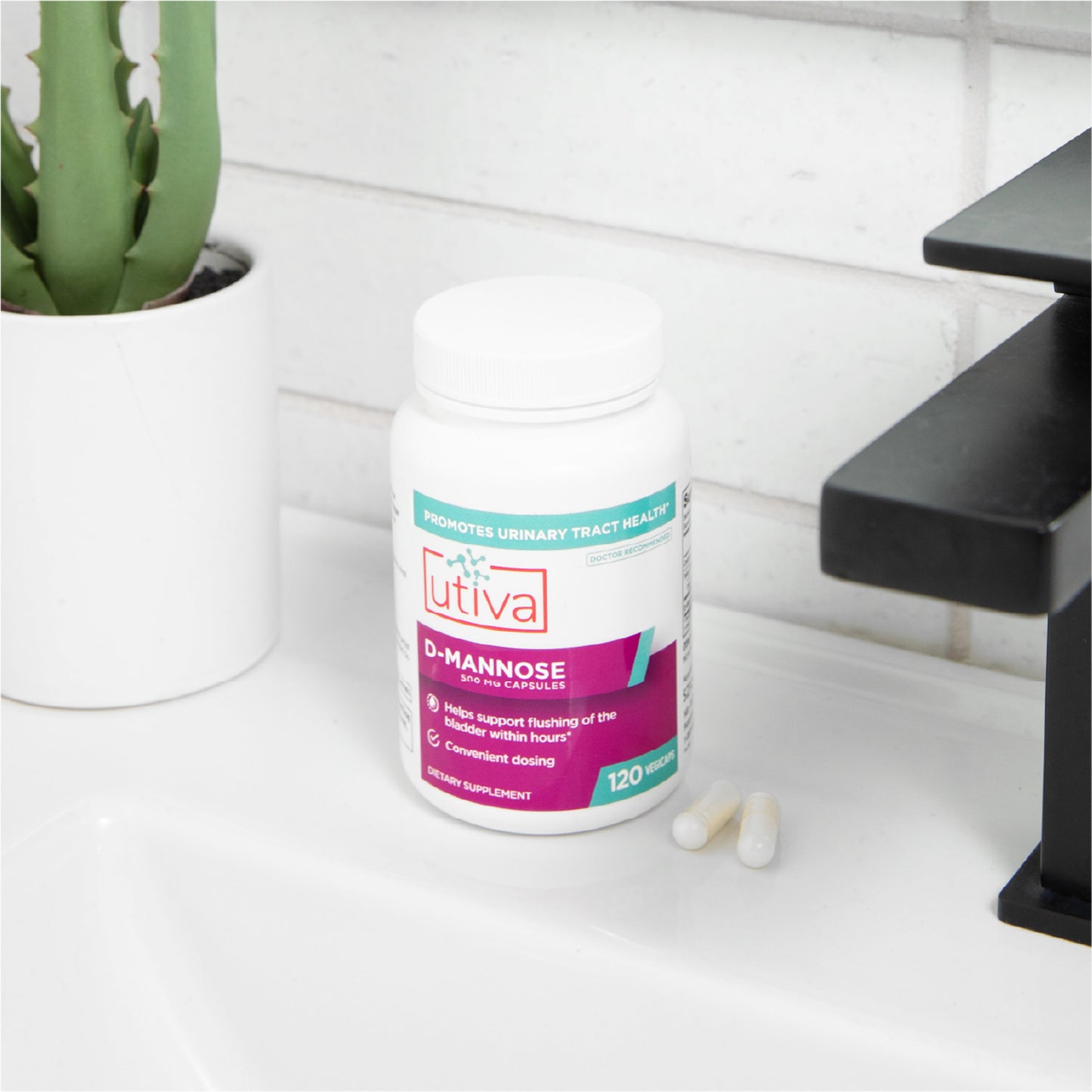 D - Mannose Supplement - Utiva USA