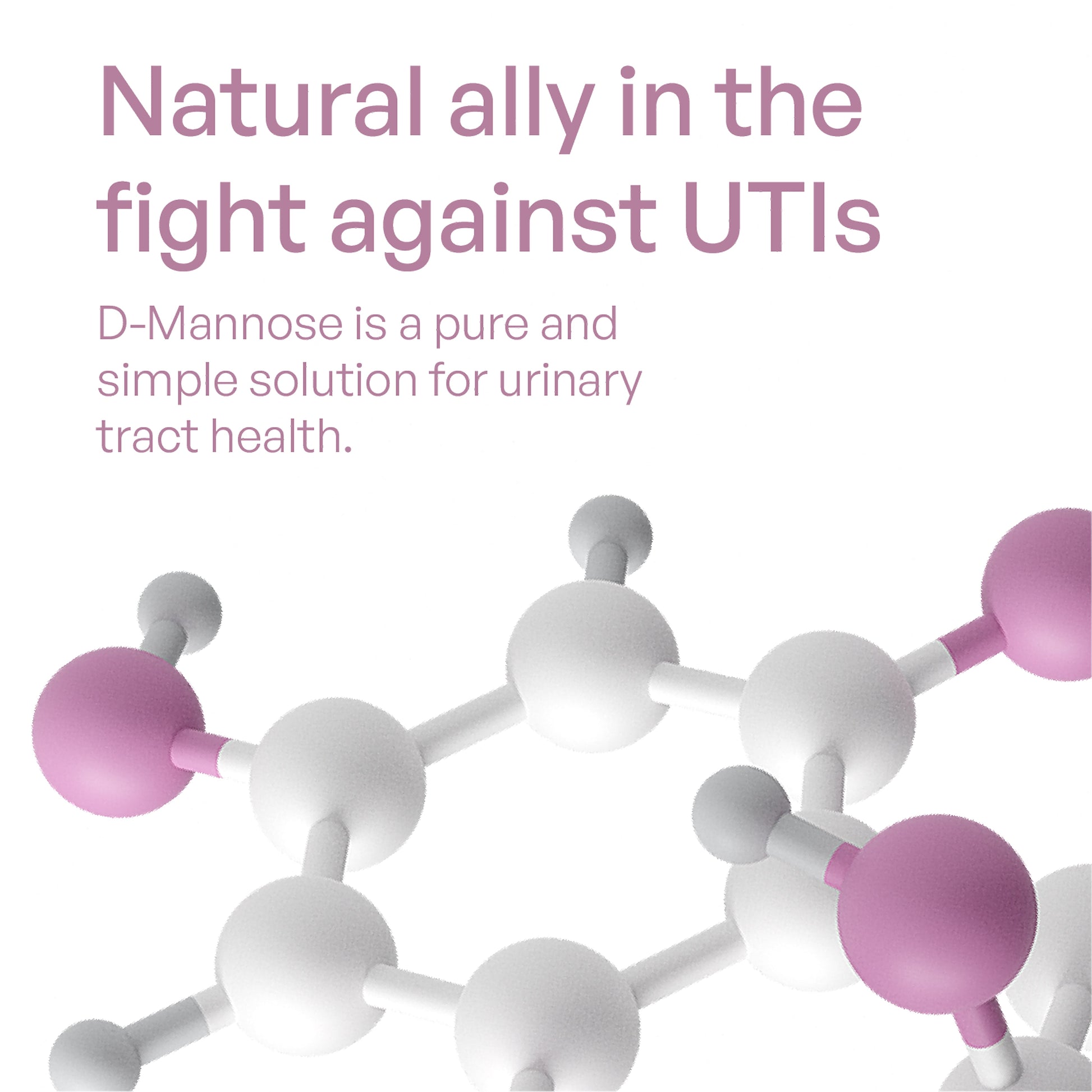 D - Mannose Supplement - Utiva USA