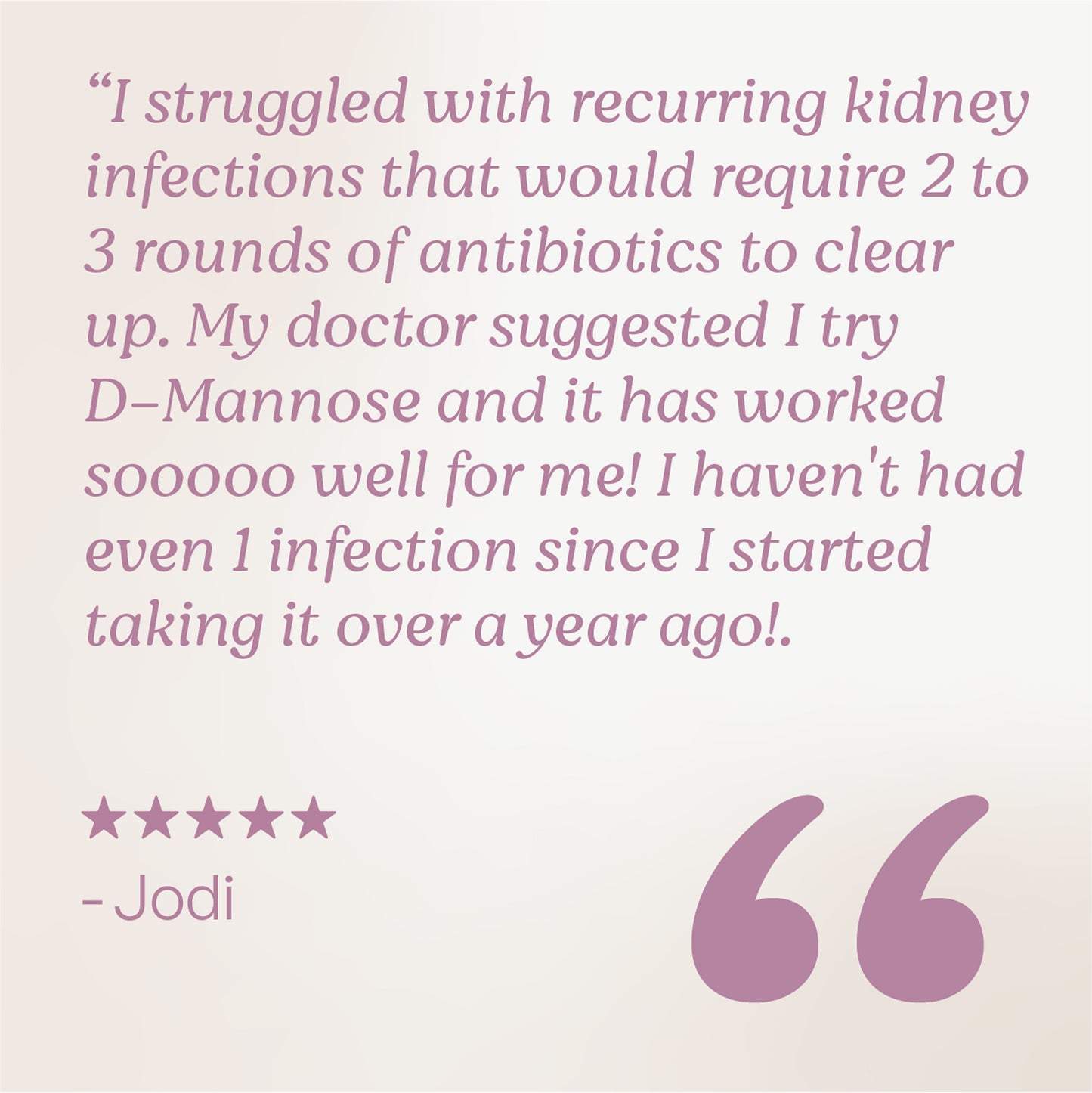 D - Mannose Supplement - Utiva USA