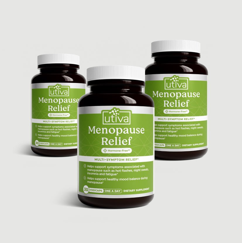 Menopause Relief - Daily - Utiva USA