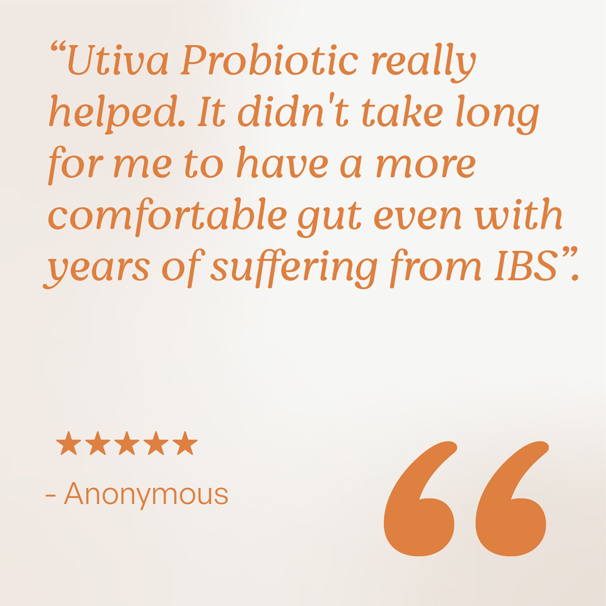Probiotic Supplement - Utiva USA