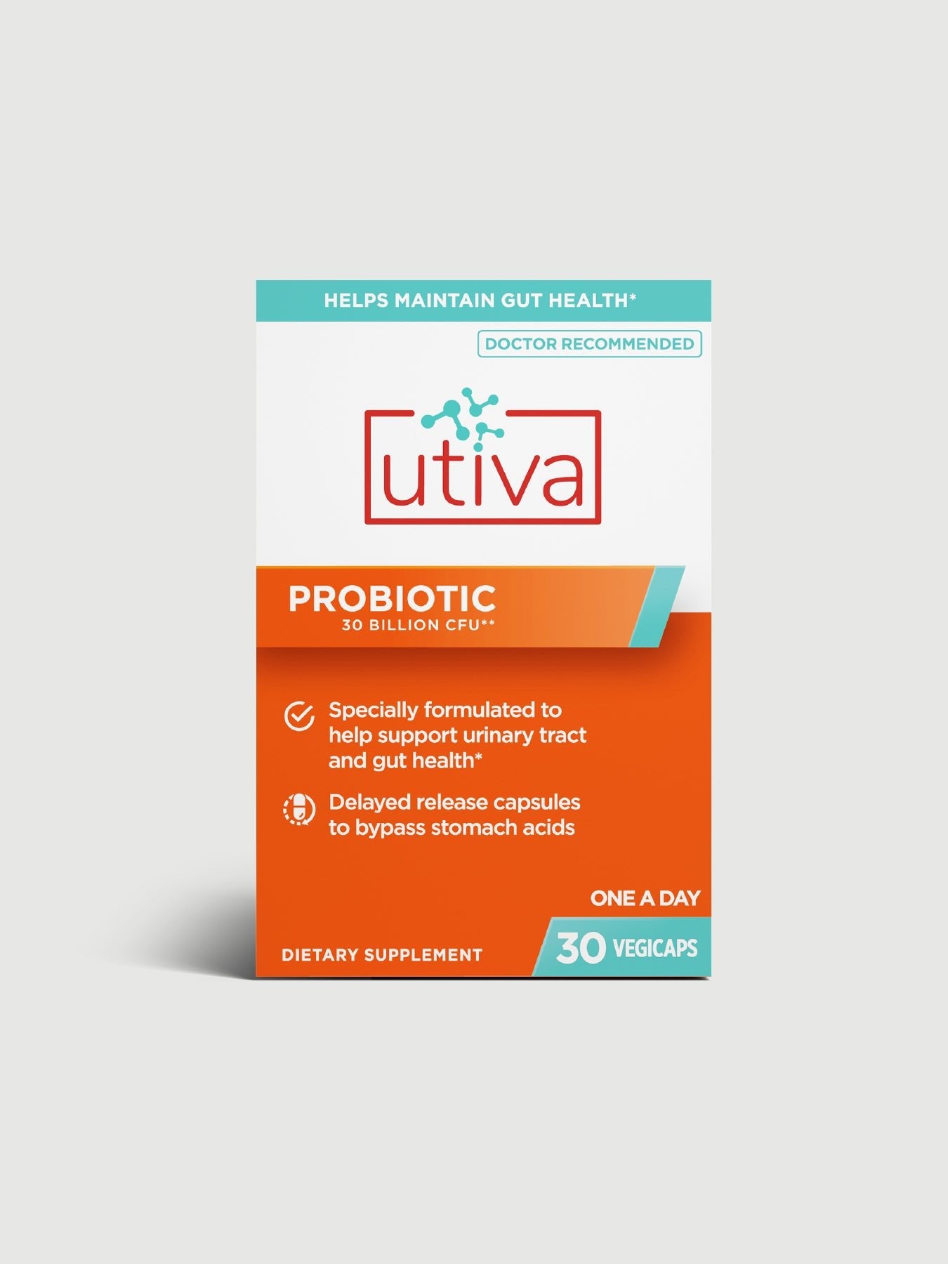 Probiotic Supplement - Utiva USA