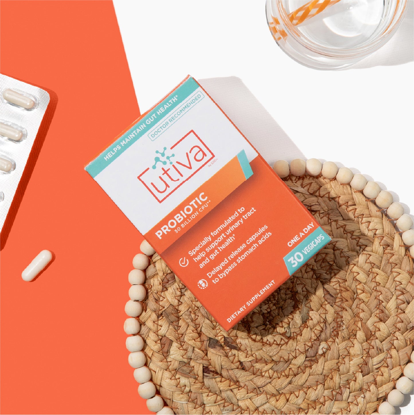 Probiotic Supplement - Utiva USA