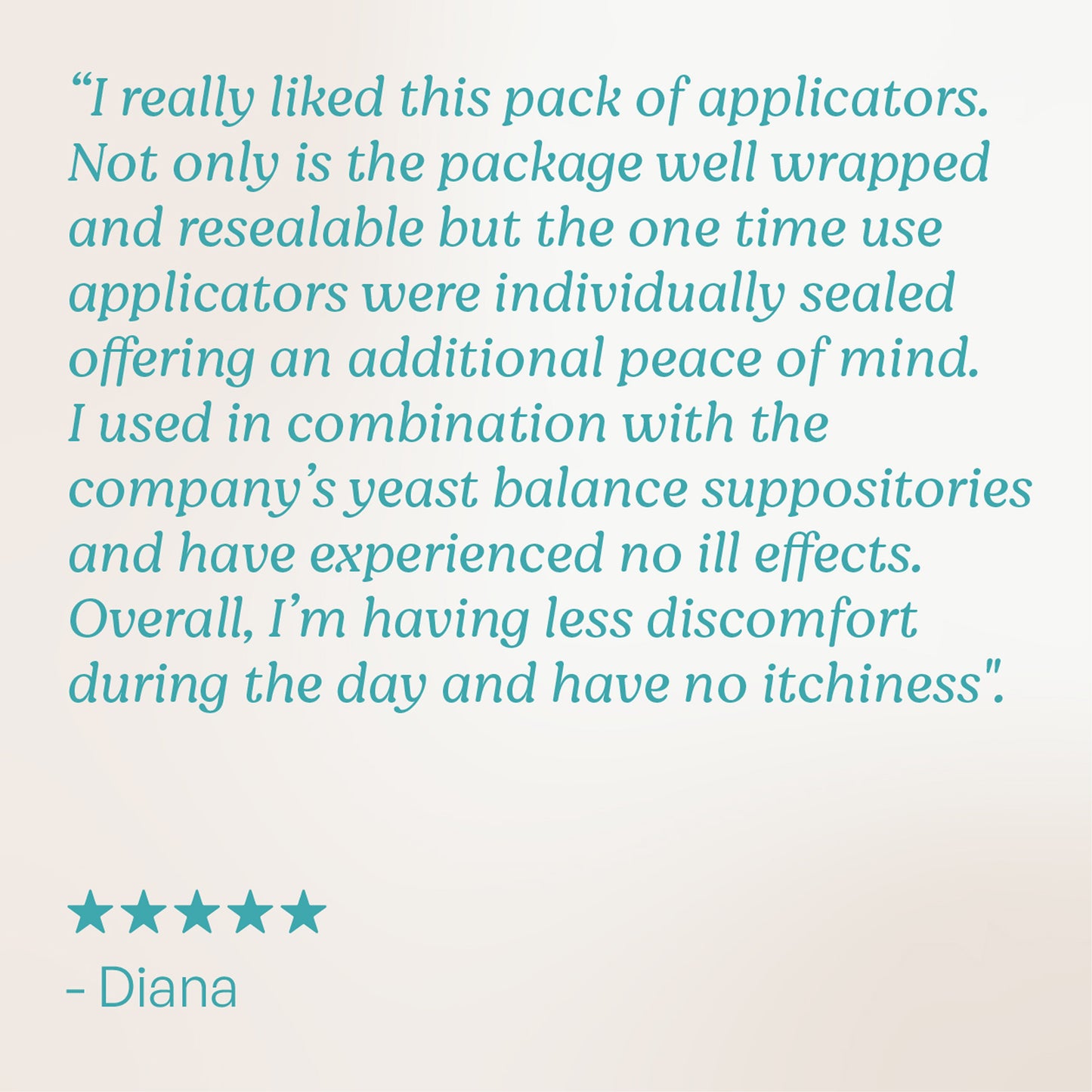 Suppository Applicators - Utiva USA