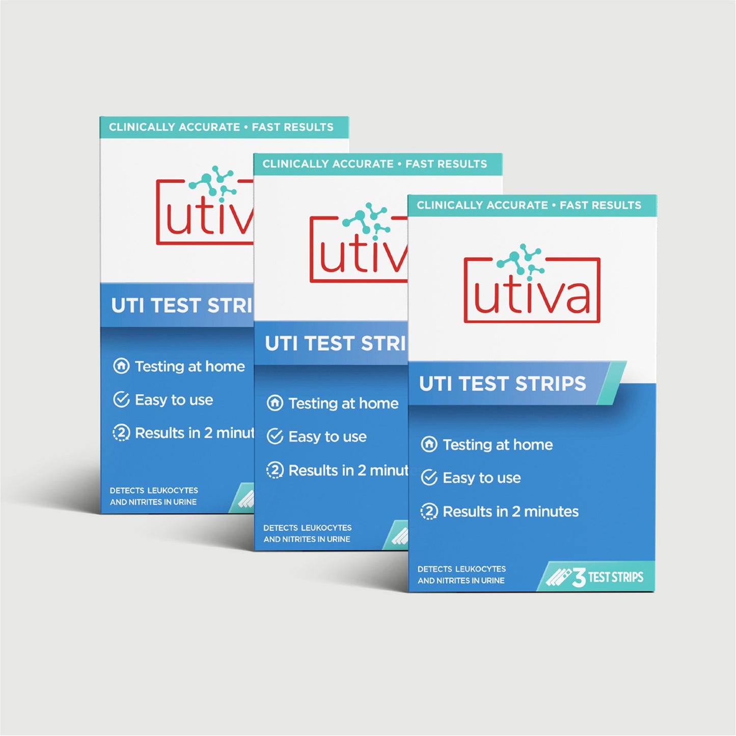 UTI Diagnostic Test Strips & Rapid UTI Detection - Utiva USA