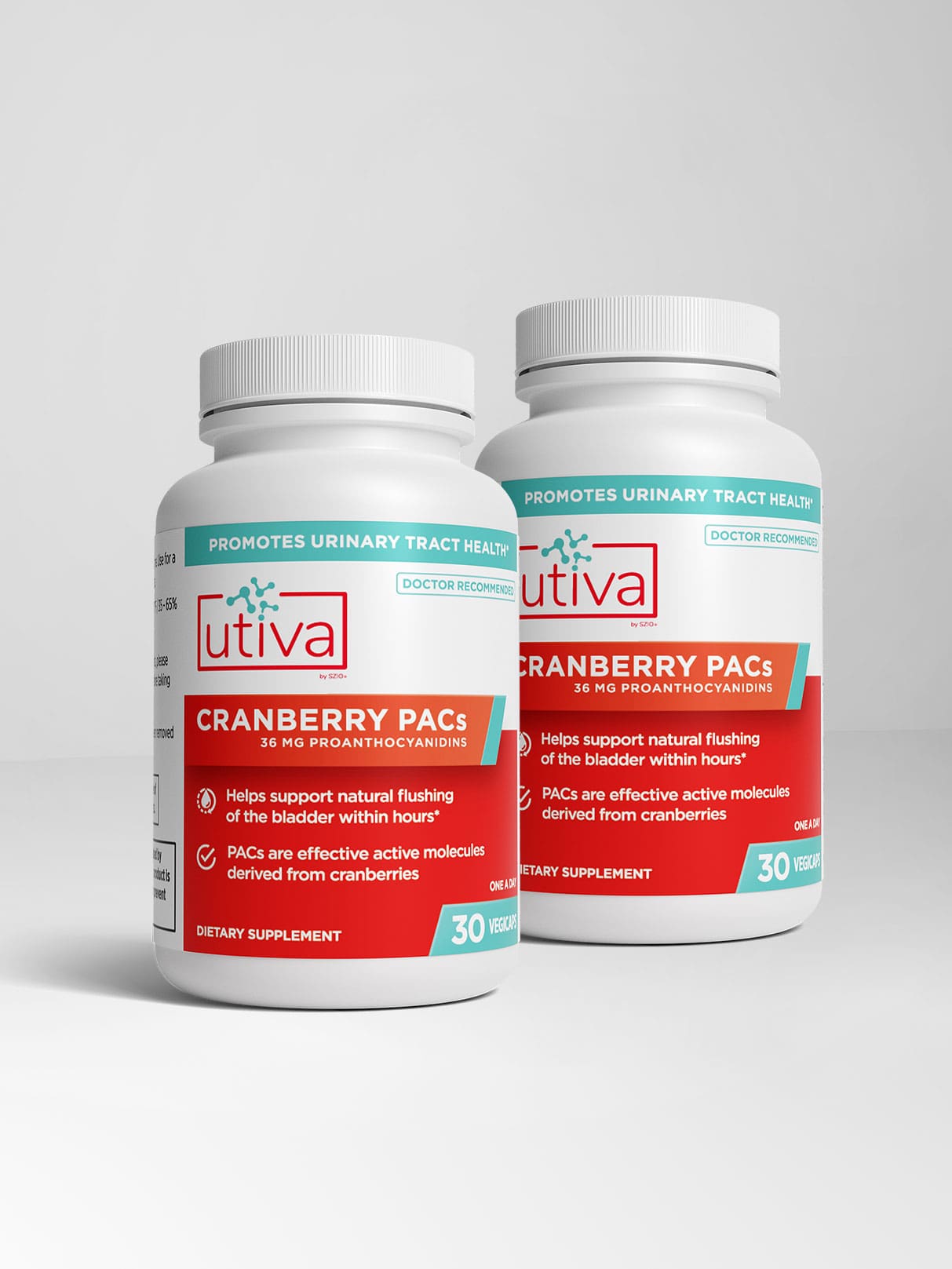 Cranberry PACs Supplement - Utiva USA