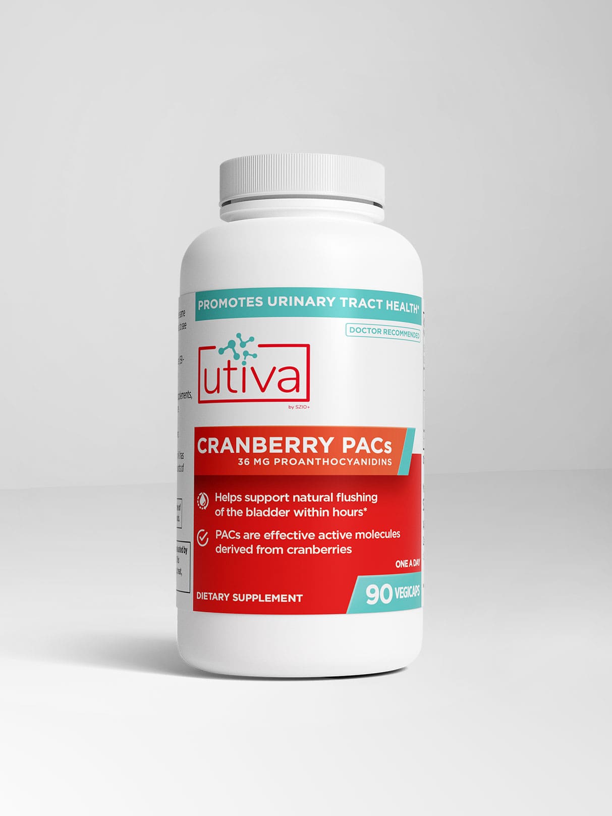 Cranberry PACs Supplement - Utiva USA