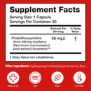 Cranberry PACs Supplement | Utiva – Utiva USA