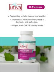 D-Mannose Supplement - Utiva USA