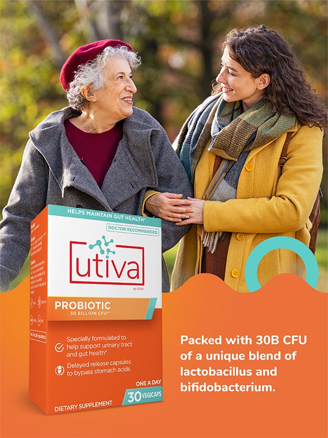 Probiotic Supplement - Utiva USA