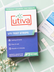 UTI Diagnostic Test Strips & Rapid UTI Detection - Utiva USA