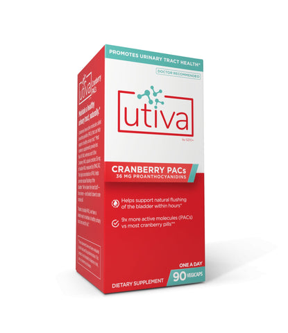 Utiva Cranberry PACs With BONUS 5 Free Packs - Utiva USA